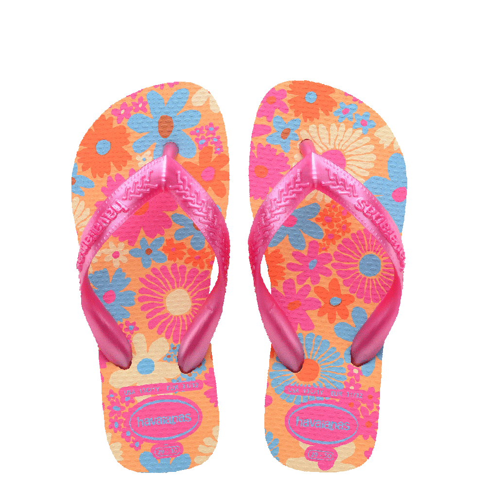 Kids Flores Thongs