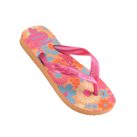 Kids Flores Thongs