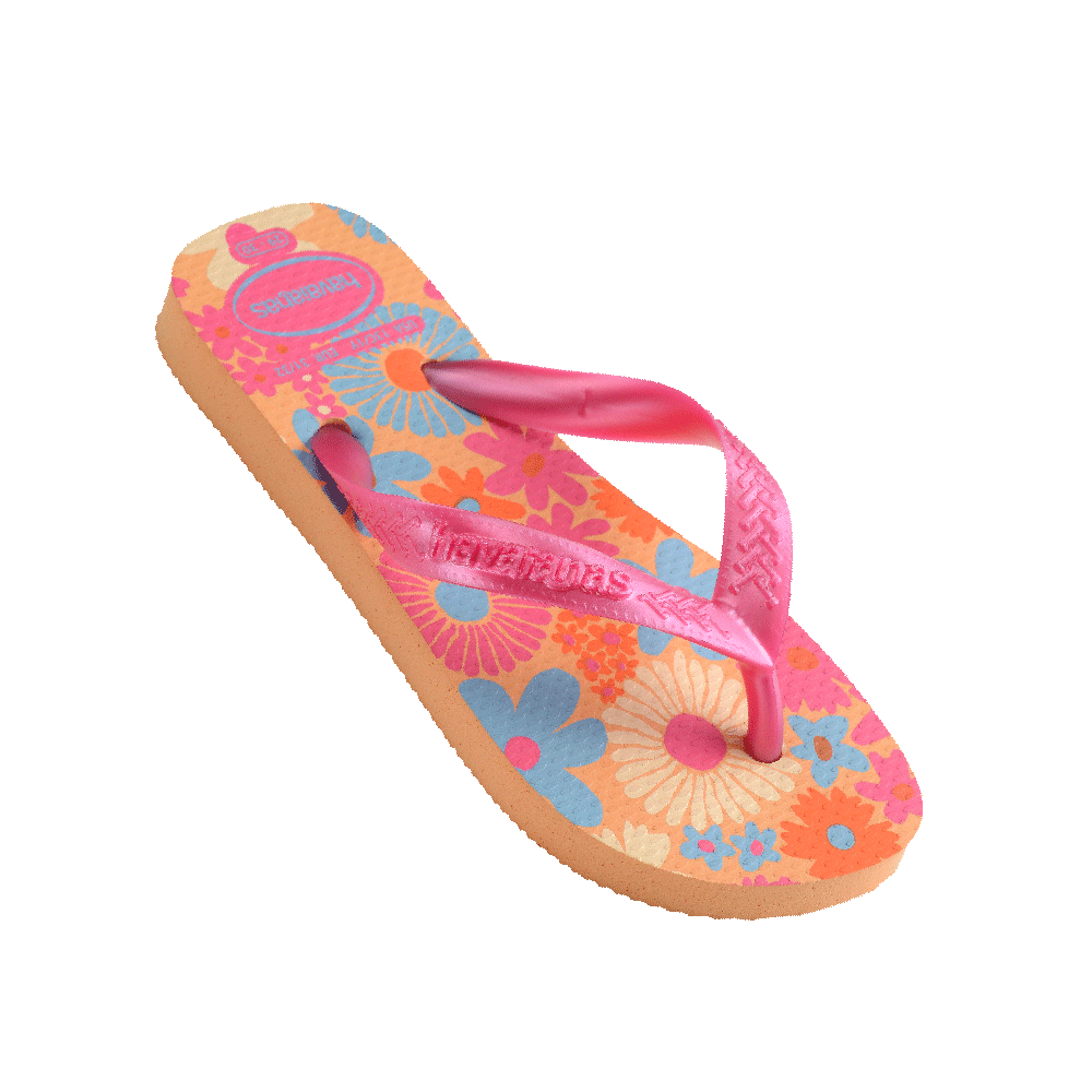 Kids Flores Thongs