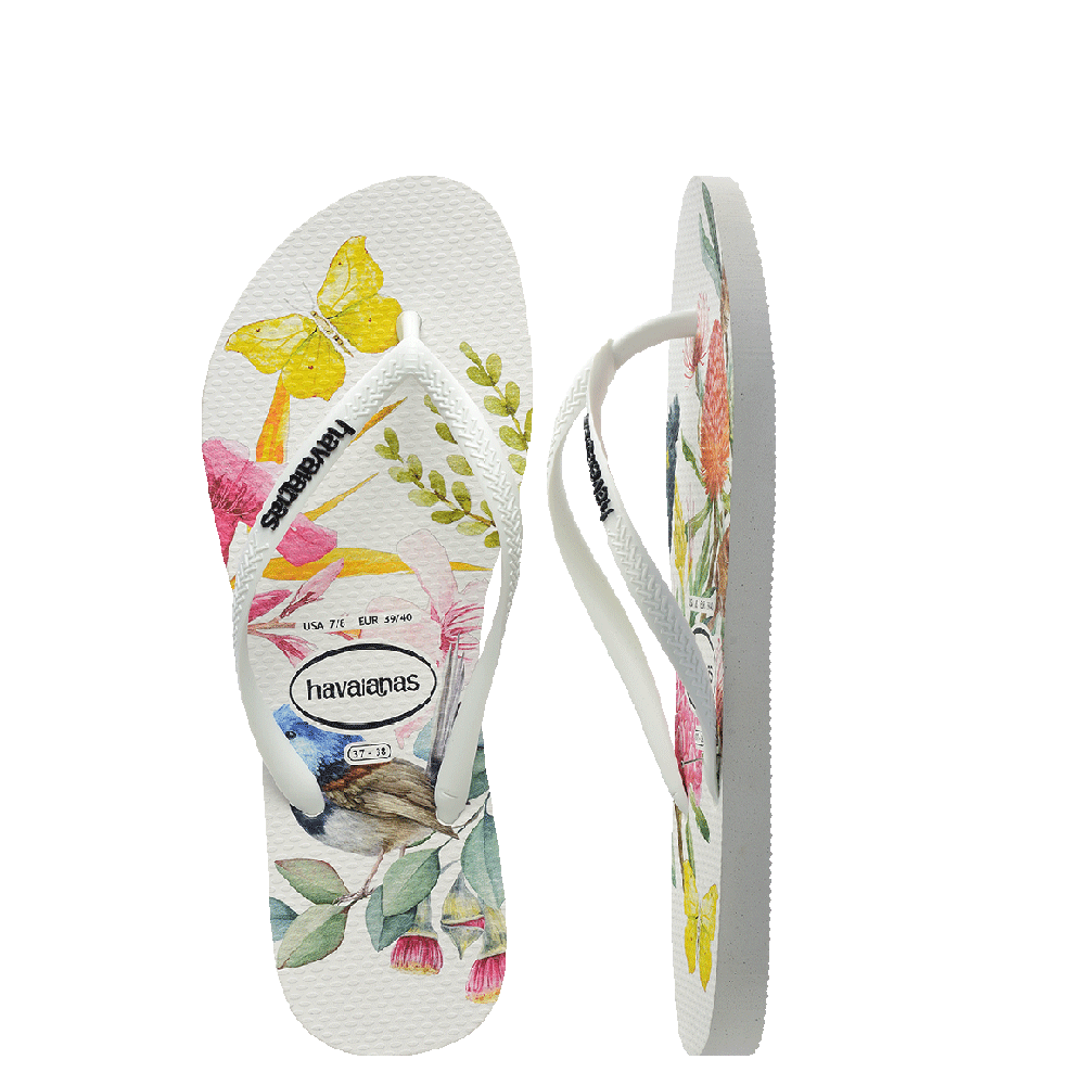 Kids Slim Flora Thongs