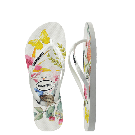 Kids Slim Flora Thongs