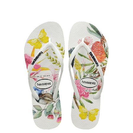 Kids Slim Flora Thongs