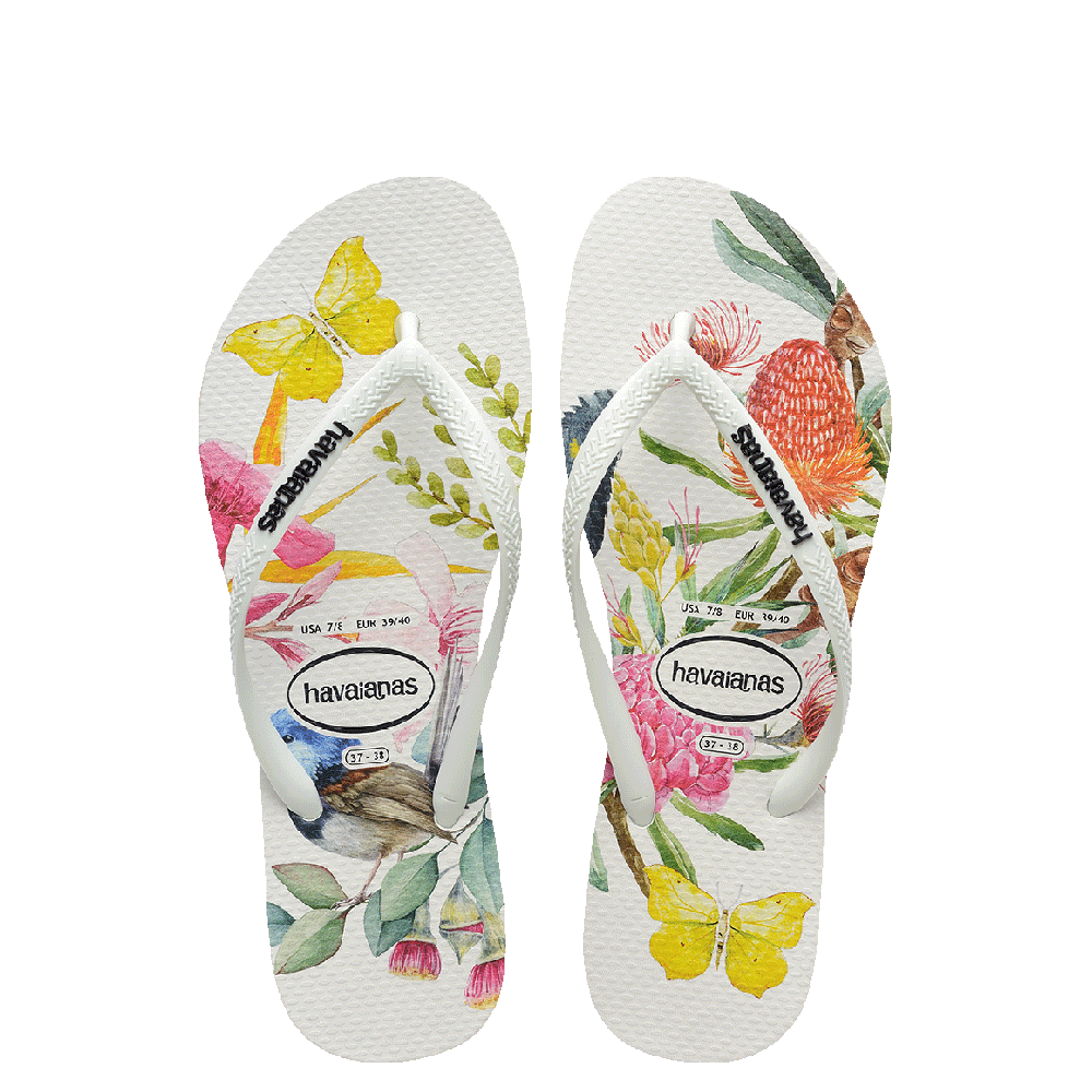 Kids Slim Flora Thongs