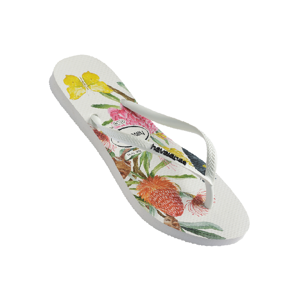 Kids Slim Flora Thongs