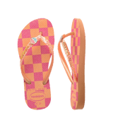 Kids Slim Glitter Trendy Thongs