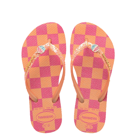 Kids Slim Glitter Trendy Thongs