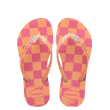 Kids Slim Glitter Trendy Thongs