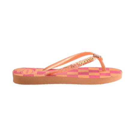 Kids Slim Glitter Trendy Thongs