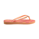 Kids Slim Glitter Trendy Thongs