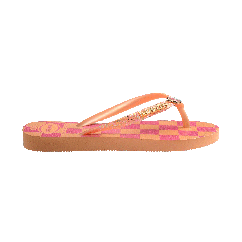 Kids Slim Glitter Trendy Thongs