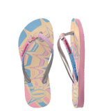 Kids Slim Glitter Trendy Thongs