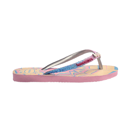 Kids Slim Glitter Trendy Thongs