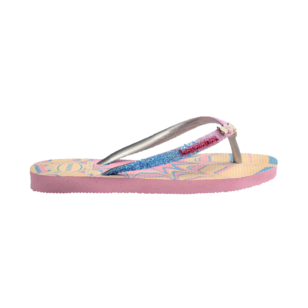 Kids Slim Glitter Trendy Thongs