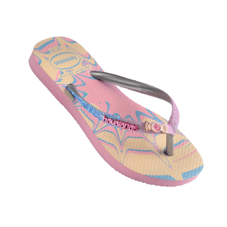 Kids Slim Glitter Trendy Thongs
