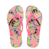 Kids Slim Powerpuff Girls Thongs