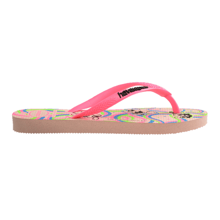 Kids Slim Powerpuff Girls Thongs