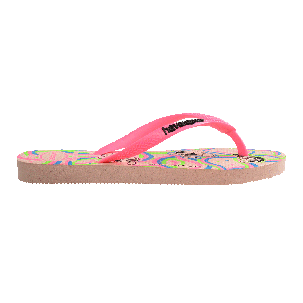 Kids Slim Powerpuff Girls Thongs