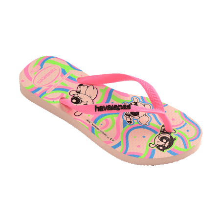 Kids Slim Powerpuff Girls Thongs