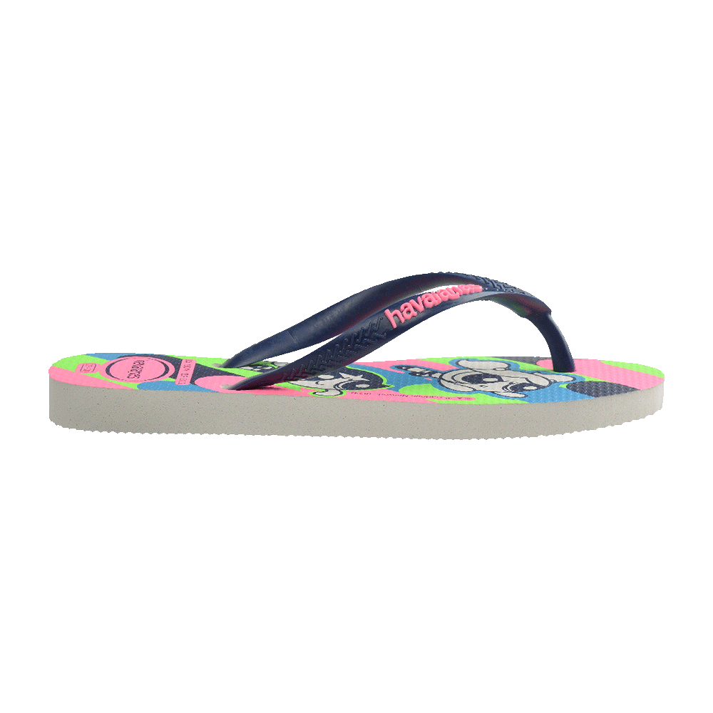 Kids Slim Powerpuff Girls Thongs