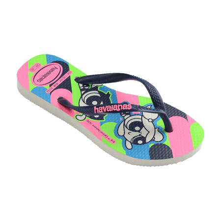 Kids Slim Powerpuff Girls Thongs