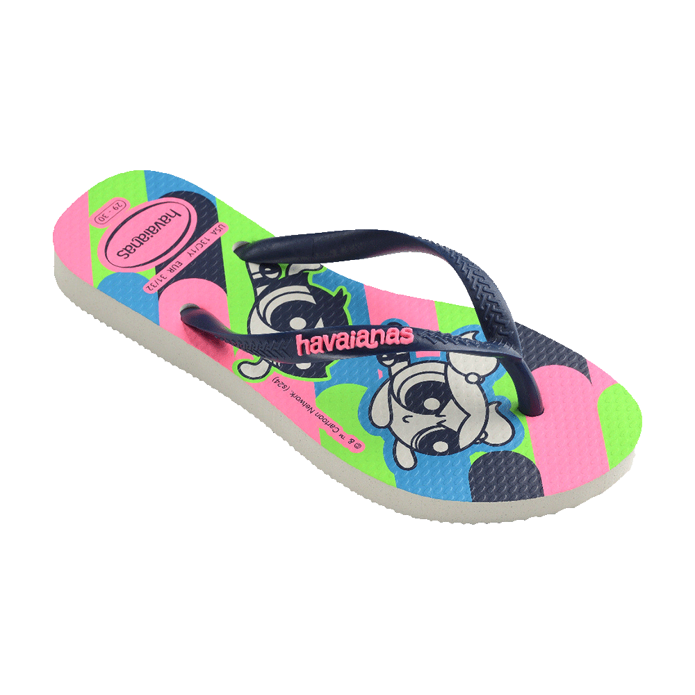 Kids Slim Powerpuff Girls Thongs