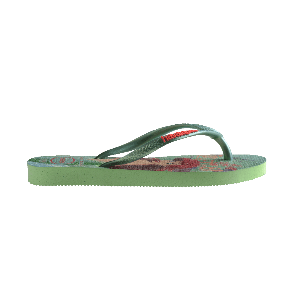 Kids Slim Princess Thongs