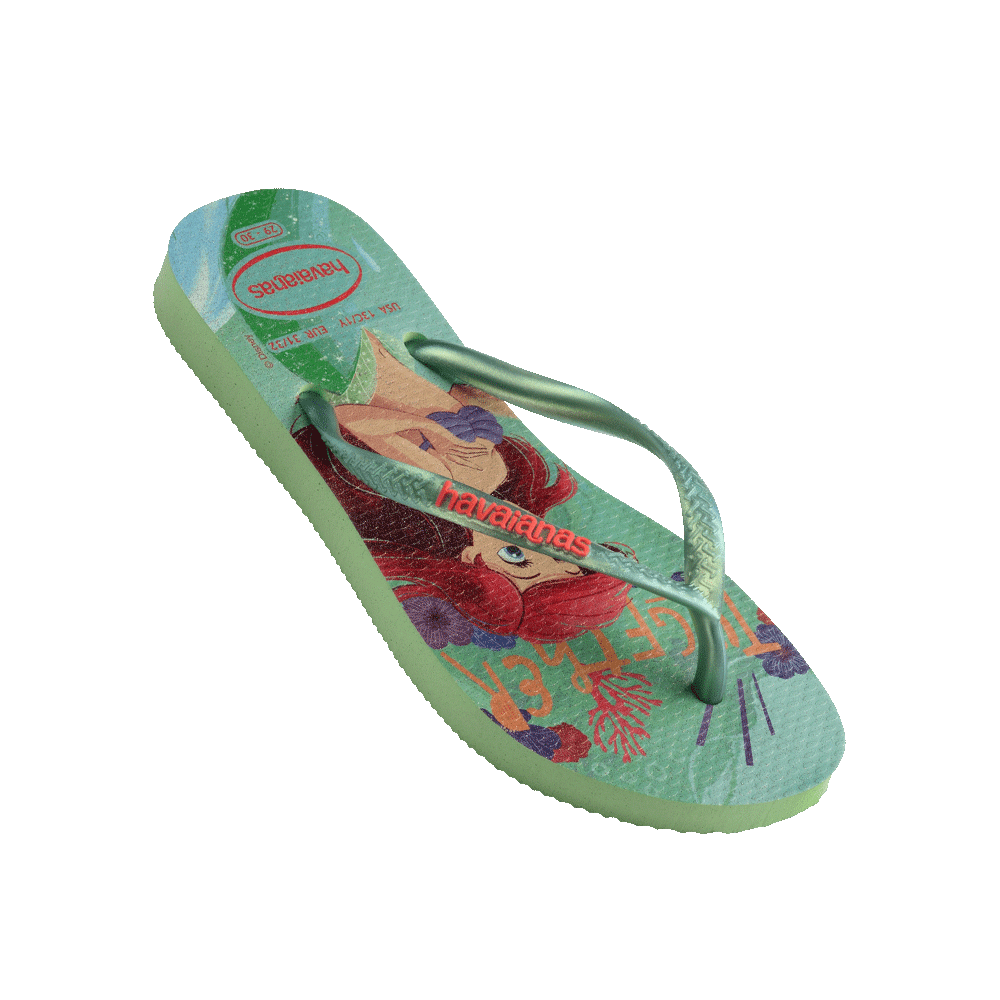 Kids Slim Princess Thongs