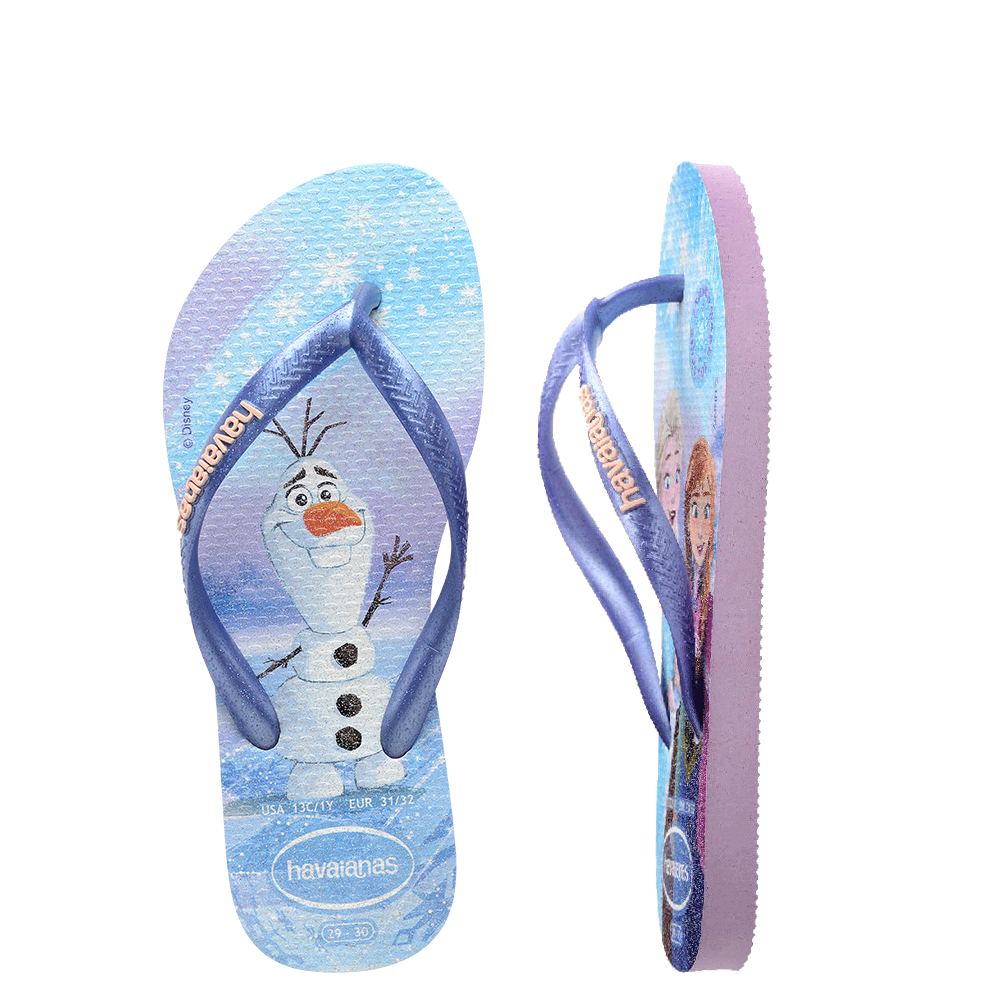 Kids Slim Princess Thongs