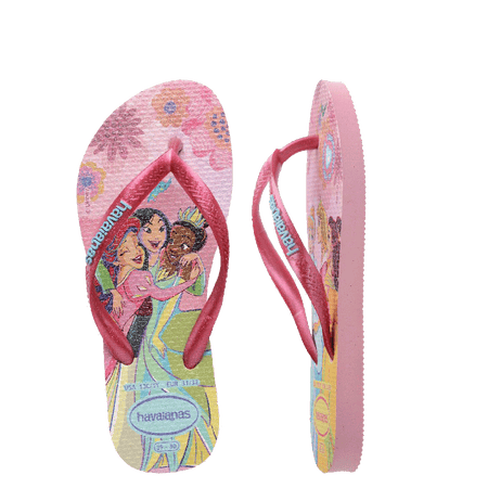 Kids Slim Princess Thongs