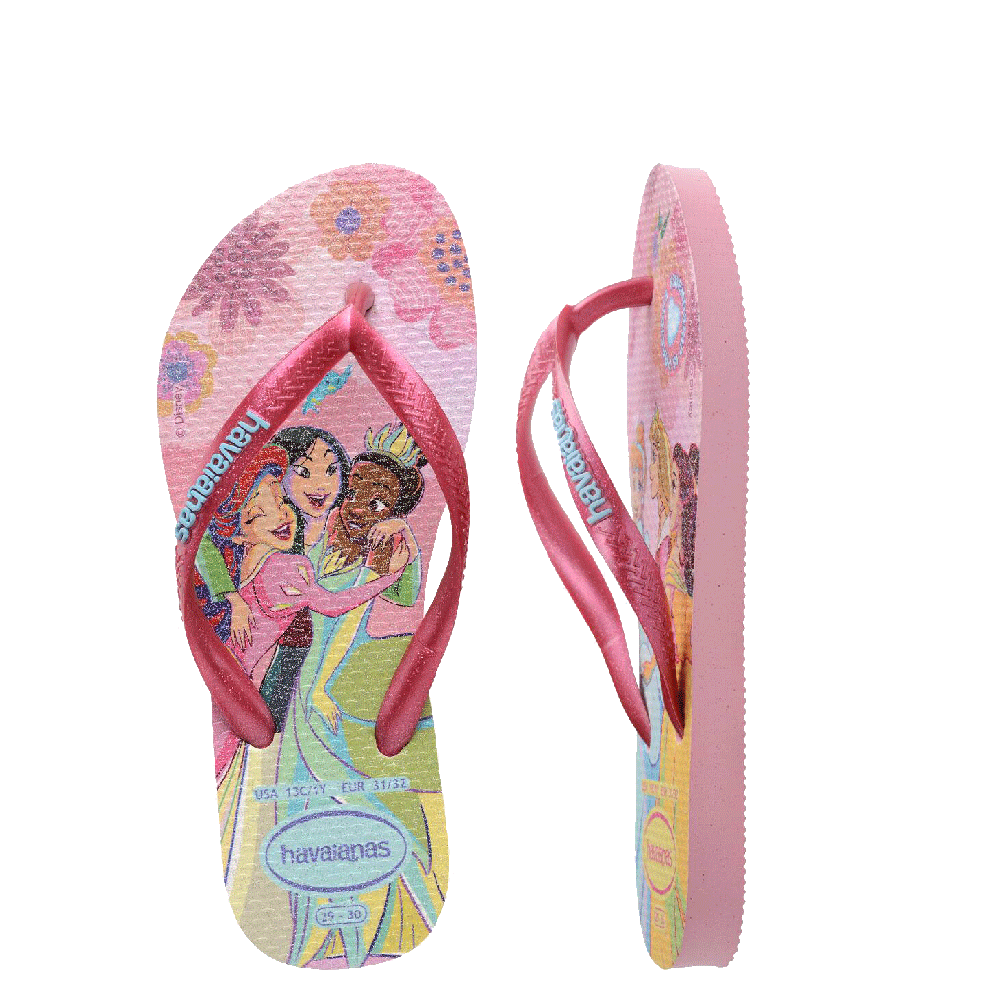 Kids Slim Princess Thongs