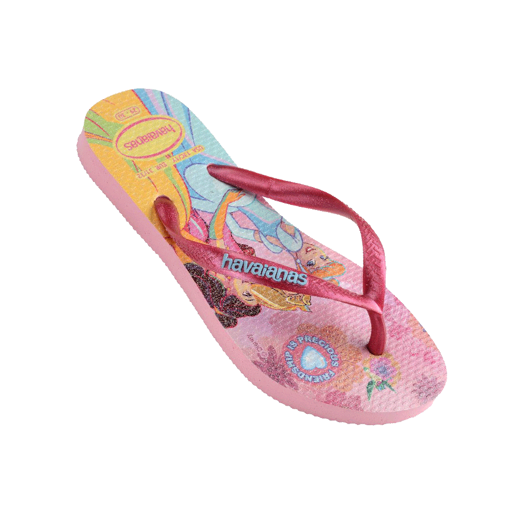 Kids Slim Princess Thongs