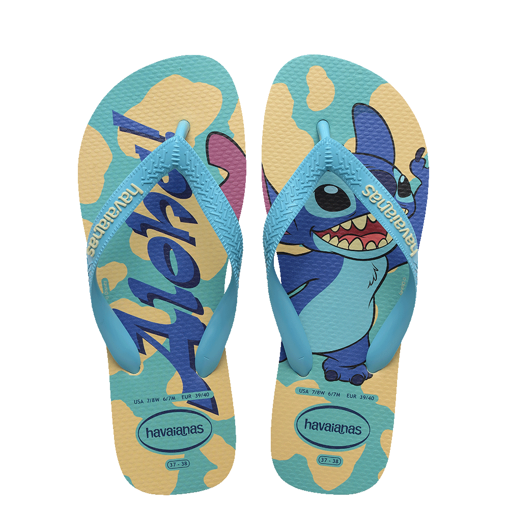 Kids Top Lilo & Stitch Thongs