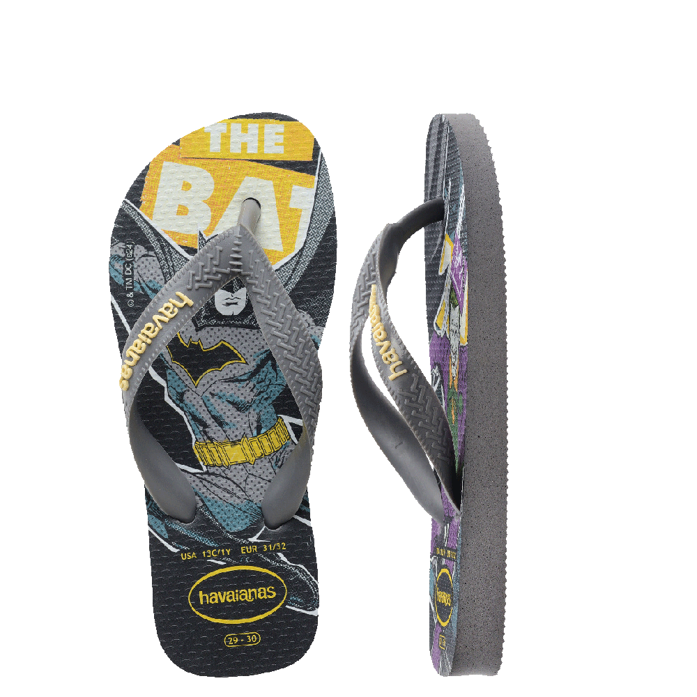 Kids Top Herois DC Thongs