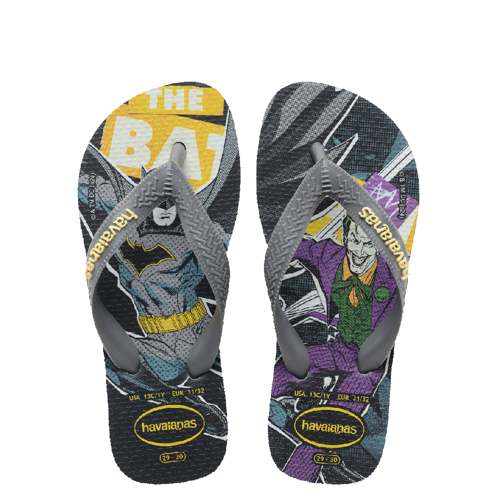 Kids Top Herois DC Thongs