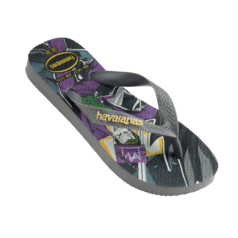 Kids Top Herois DC Thongs
