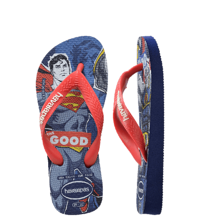 Kids Top Herois DC Thongs