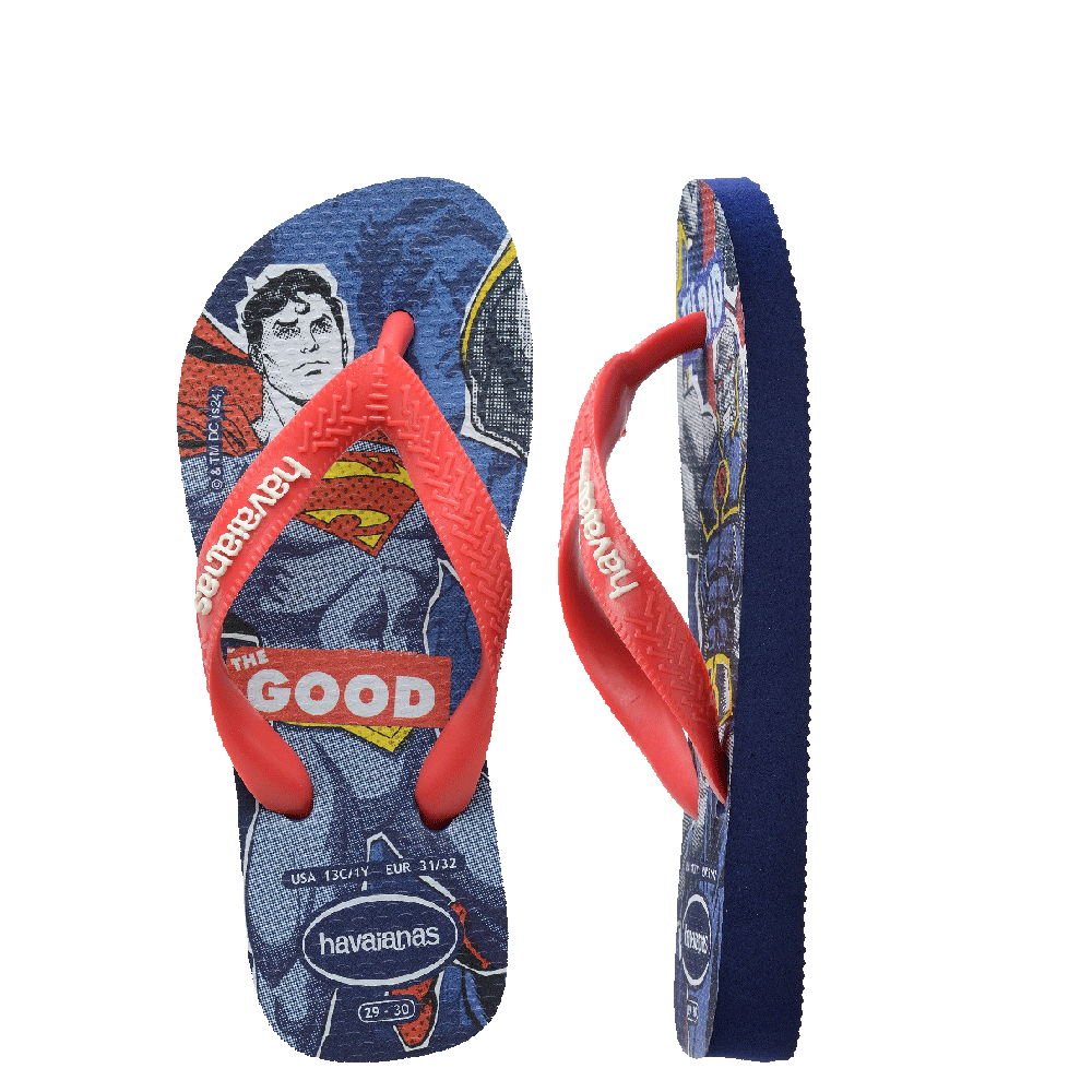 Kids Top Herois DC Thongs