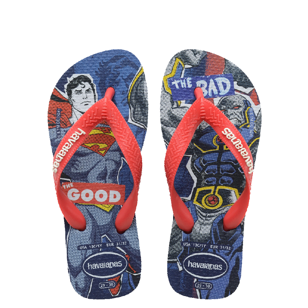 Kids Top Herois DC Thongs