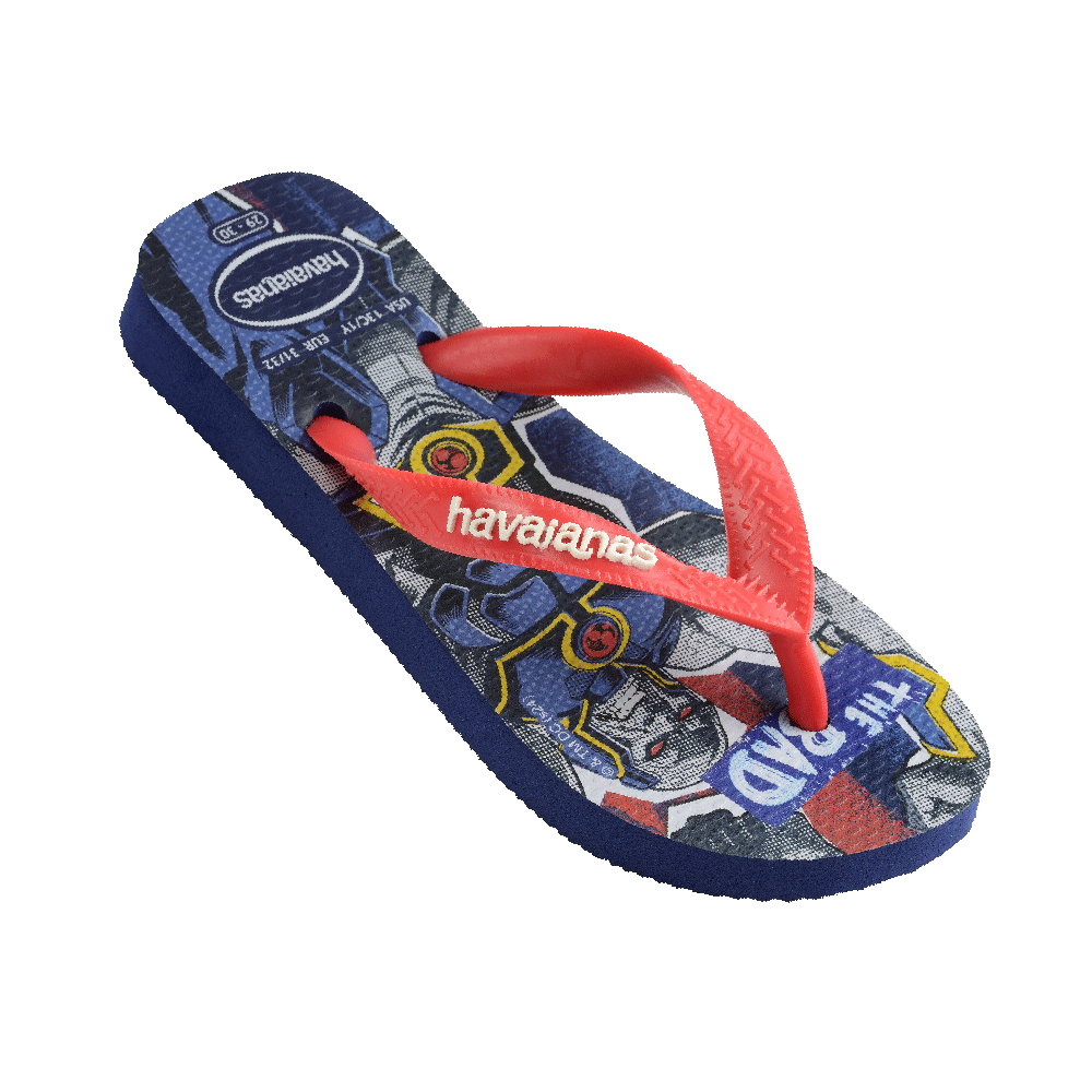 Kids Top Herois DC Thongs