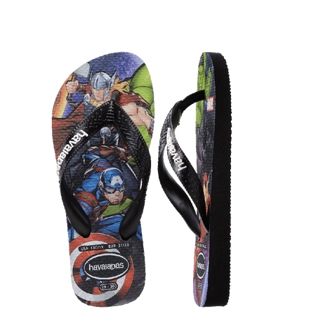 Kids Top Marvel II Thongs