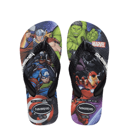 Kids Top Marvel II Thongs