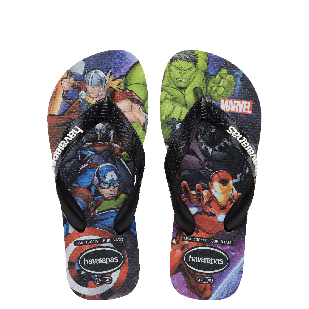 Kids Top Marvel II Thongs