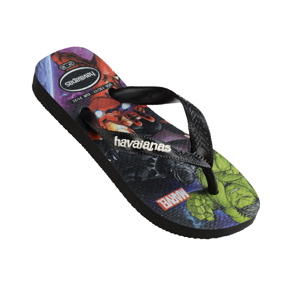 Kids Top Marvel II Thongs