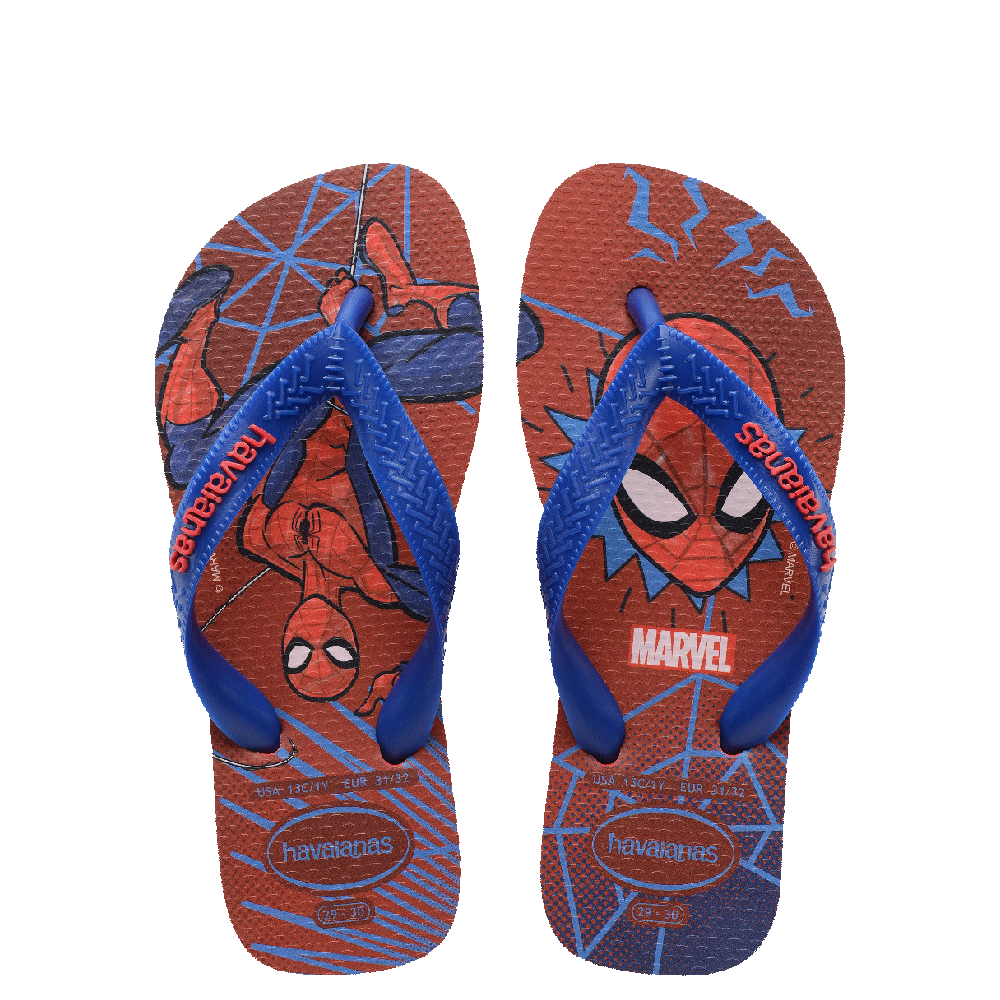Kids Top Marvel II Thongs