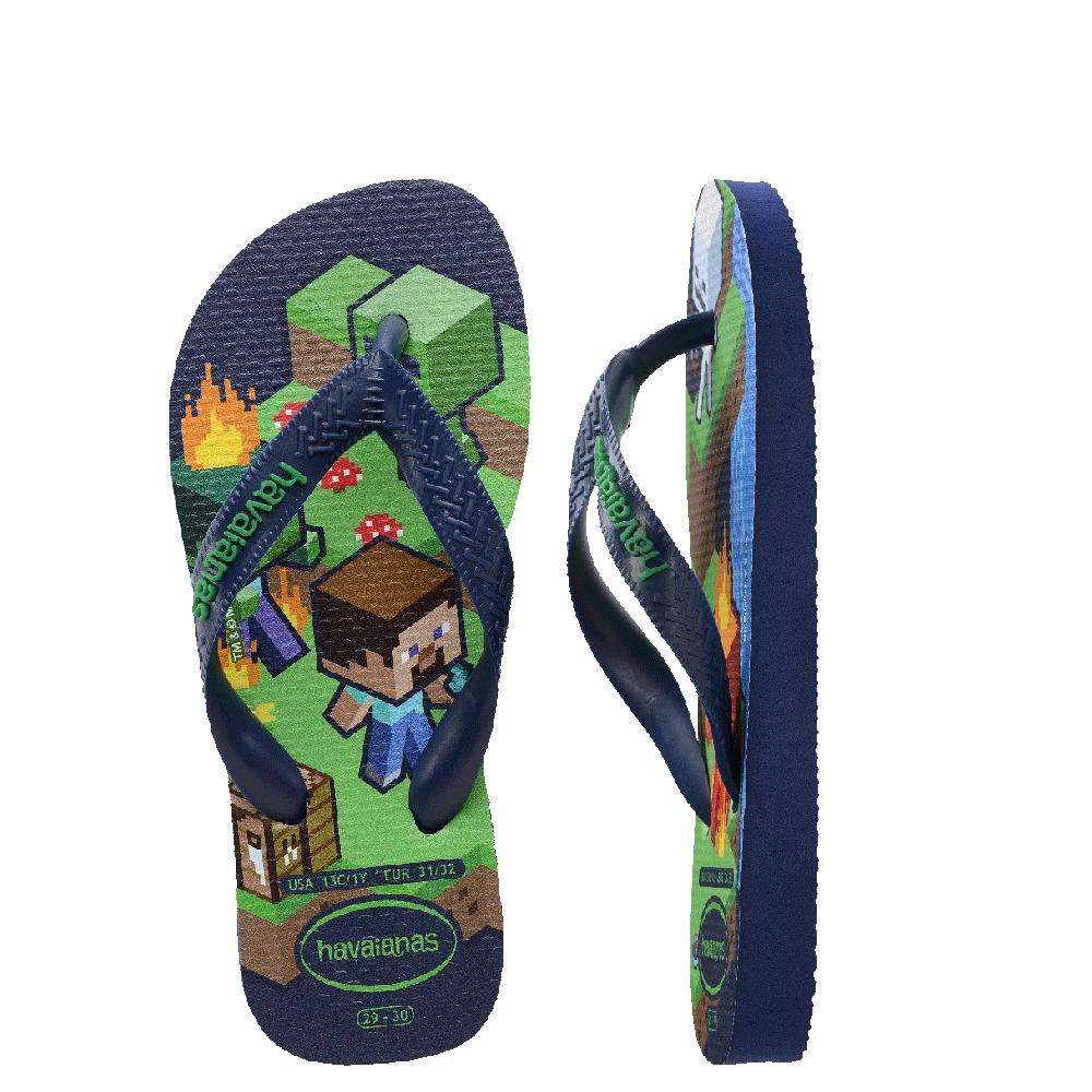 Kids Top Minecraft Thongs