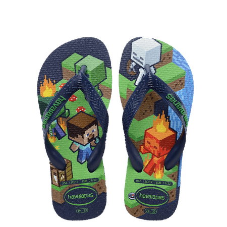 Kids Top Minecraft Thongs