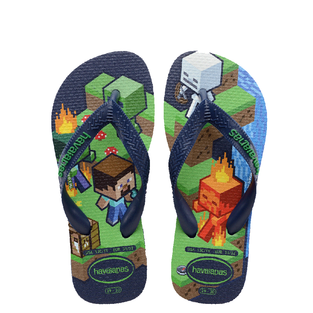 Kids Top Minecraft Thongs