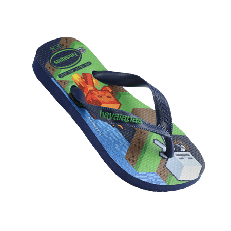 Kids Top Minecraft Thongs