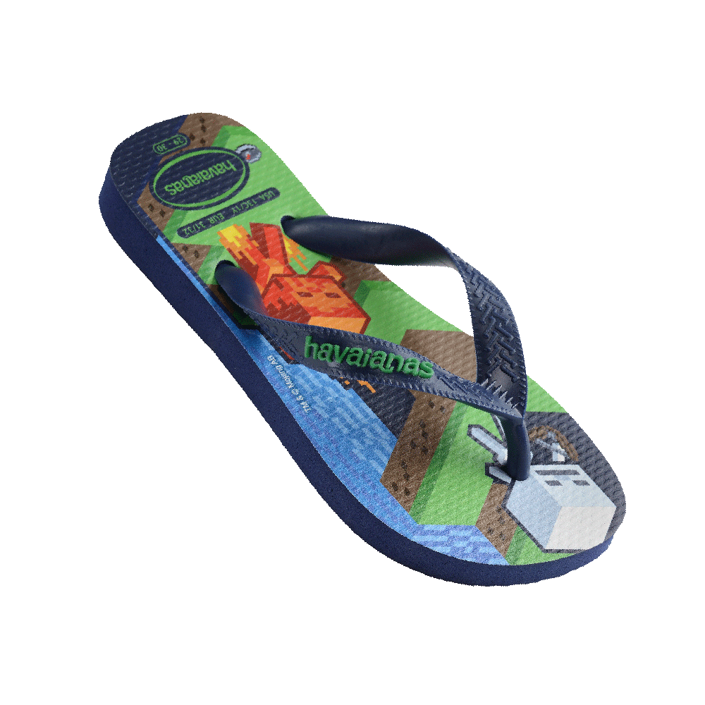 Kids Top Minecraft Thongs
