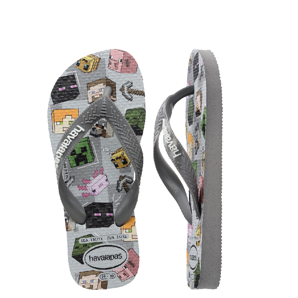 Kids Top Minecraft Thongs